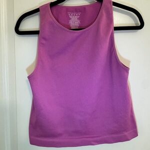 XL Pink primark cropped tshirt